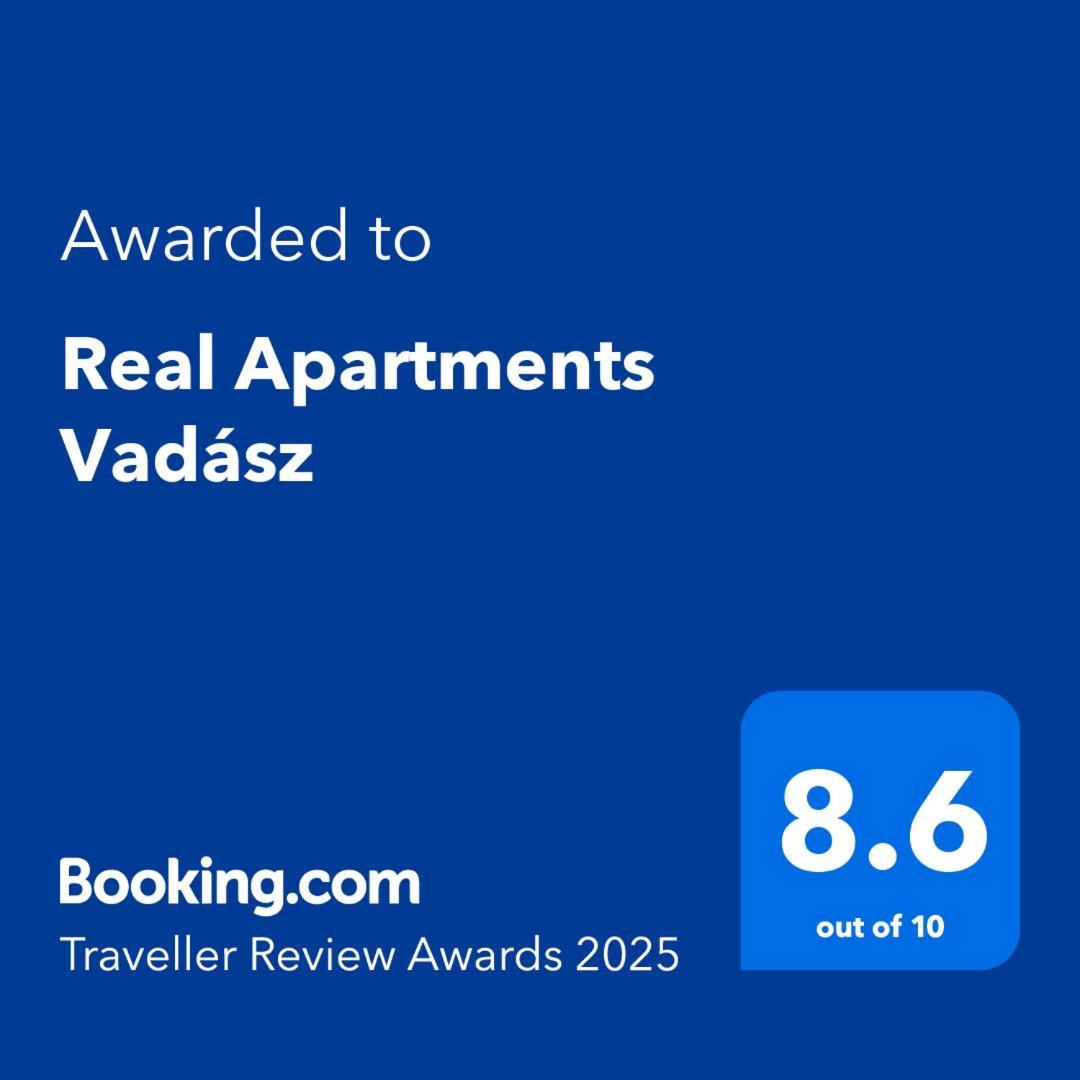 Real Apartments Vadasz Βουδαπέστη Εξωτερικό φωτογραφία